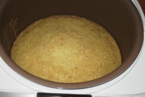 Chec cu lamaie si stafide - Philips Multicooker