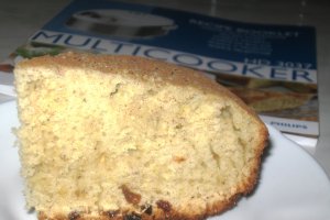 Chec cu lamaie si stafide - Philips Multicooker