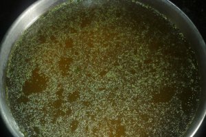 Supa crema de broccoli si sparanghel verde