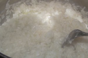 Orez cu spanac si mascarpone