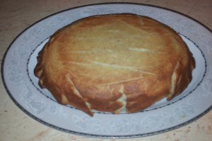 Cheesecake cu banane