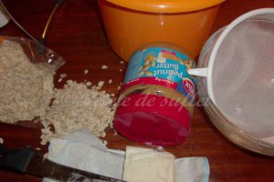 Fursecuri cu unt de arahide