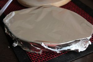 Branza fondue cu usturoi copt