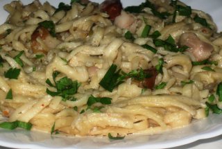 Spaghete Carbonara - Philips Multicooker