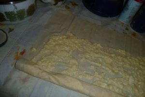 Invartita cu branza dulce