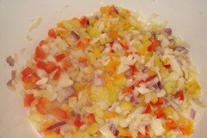 Pilaf de orez cu cabanos si sunculita taraneasca