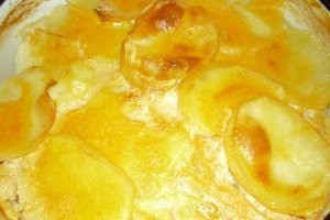 Musaca de cartofi cu piept de gaina