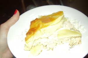 Musaca de cartofi cu piept de gaina