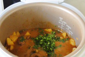 Gulas - Philips Multicooker