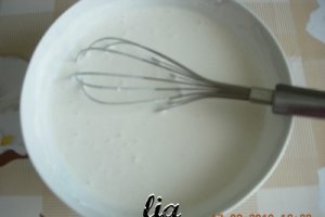 Ciulama de pui cu mamaliguta