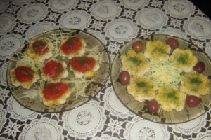 Bruschete cu cascaval