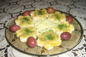 Bruschete cu cascaval