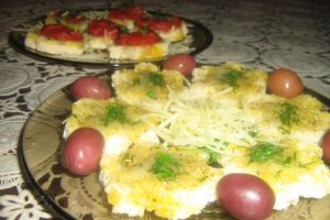 Bruschete cu cascaval