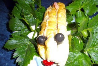 Sandvich cameleon