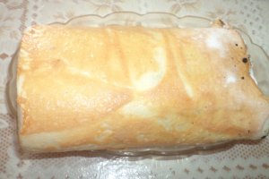 Rulada cu fructe