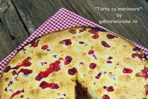 Tarta cu merisoare