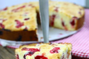 Tarta cu merisoare