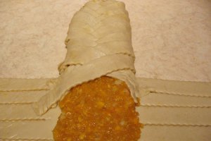 Placinte impletite, cu dovleac