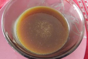 Negresa cu glazura de cafea si ciocolata