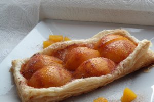 Desert cu piersici (reteta nr. 100)