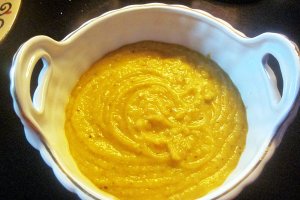 Supă cremă de dovleac