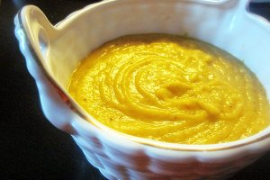 Supă cremă de dovleac
