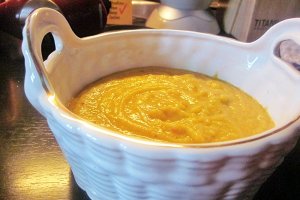 Supă cremă de dovleac