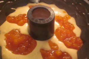 Guguluf cu dulceață de dovleac