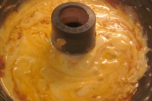 Guguluf cu dulceață de dovleac