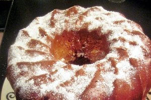 Guguluf cu dulceață de dovleac