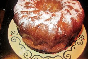 Guguluf cu dulceață de dovleac