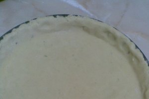 Tarta cu mere si mango