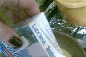 Tarta cu mere si mango