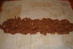Strudel cu mere si nuca