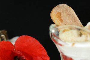Desert la pahar