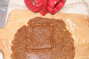 Biscuiti de ciocolata si migdale