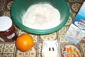 Cornuri cu dulceata de gutui