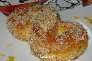 Mucenici cu ciocolata