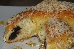 Mucenici cu ciocolata