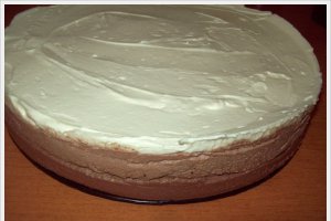 Tort " 3 Ciocolate"