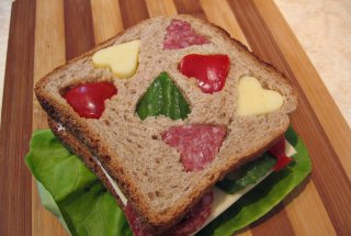 Sandwich cu 