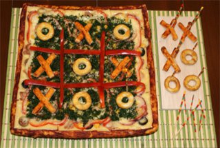 Pizza interactiva pentru copiii mofturosi