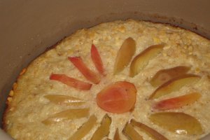Budinca de mere si gris cu Philips Multicooker
