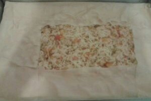 Placinta de foi cu piept de pui (Kotopita)