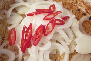 Muschiulet de vitel cu legume