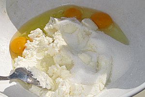 Melcisori cu ricotta