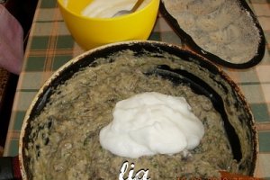 Chec din ciuperci