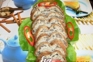 Chec din ciuperci