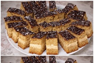 Prajitura cu ness, reteta aromata si delicioasa pentru iubitorii de cafea
