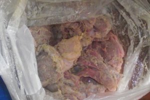 Carne de curcan cu capere